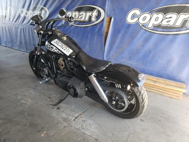 2013 HARLEY-DAVIDSON FXDB DYNA 1HD1GX417DC327767