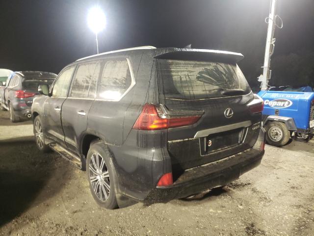 2018 LEXUS LX 570 JTJHY7AX1J4265808