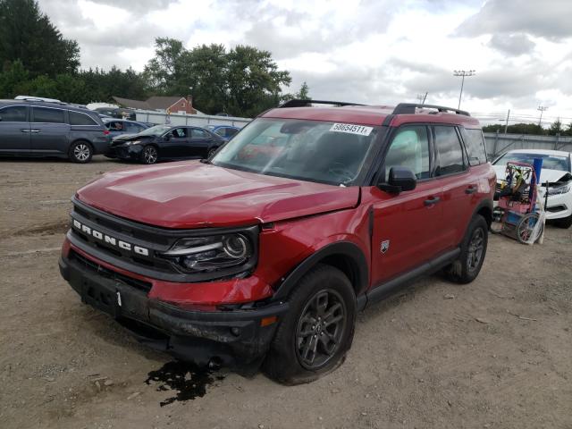 2021 FORD BRONCO SPO 3FMCR9B60MRA49242