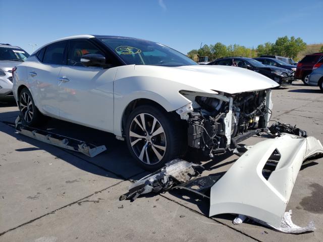 Nissan salvage cars for sale: 2016 Nissan Maxima 3.5