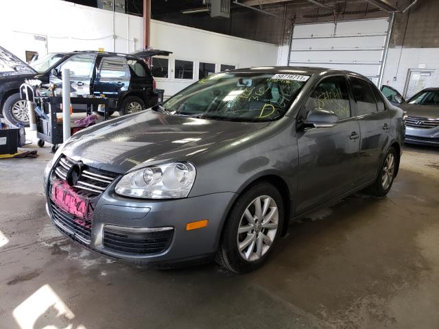 2010 VOLKSWAGEN JETTA 2.5 3VWRX7AJ2AM117996