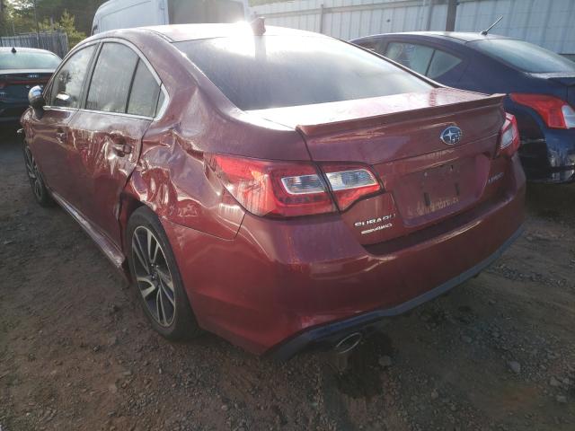 2018 SUBARU LEGACY SPO 4S3BNAR69J3016088