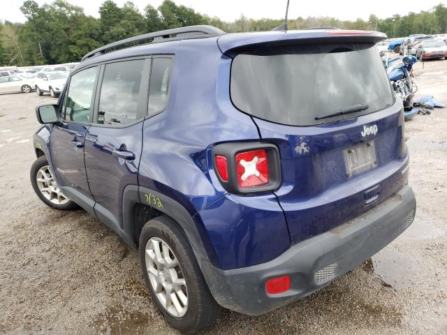 2019 JEEP RENEGADE ZACNJAAB8KPK49875