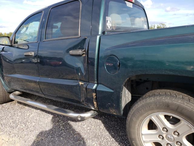 2011 DODGE DAKOTA SLT 1D7RW3GP8BS672623