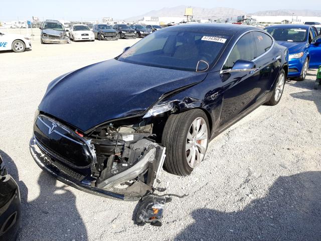 2015 TESLA MODEL S 85 5YJSA1H21FFP76133