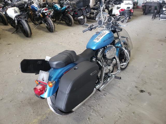 2011 HARLEY-DAVIDSON XL883 L 1HD4CR210BC402393