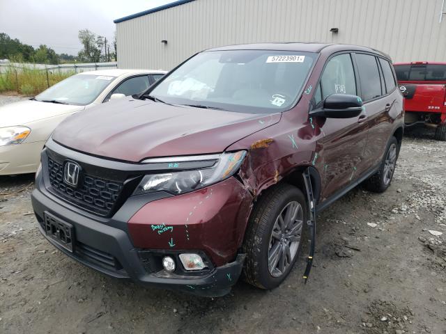2020 HONDA PASSPORT E 5FNYF8H55LB006284