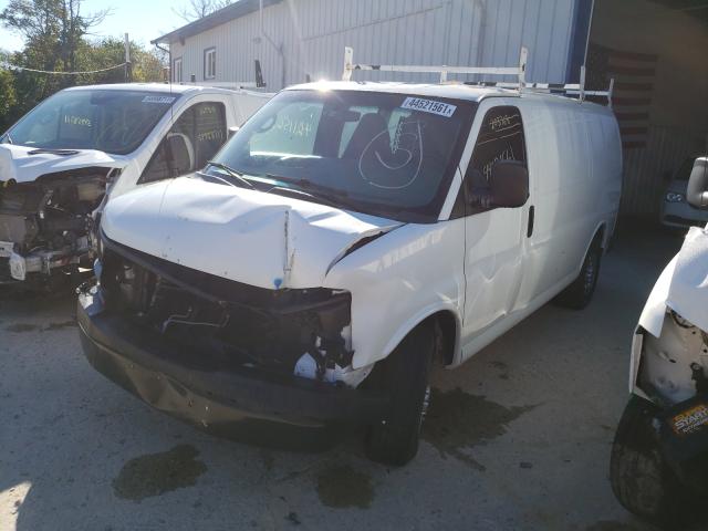 2013 CHEVROLET EXPRESS G2 1GCWGFCA1D1149854