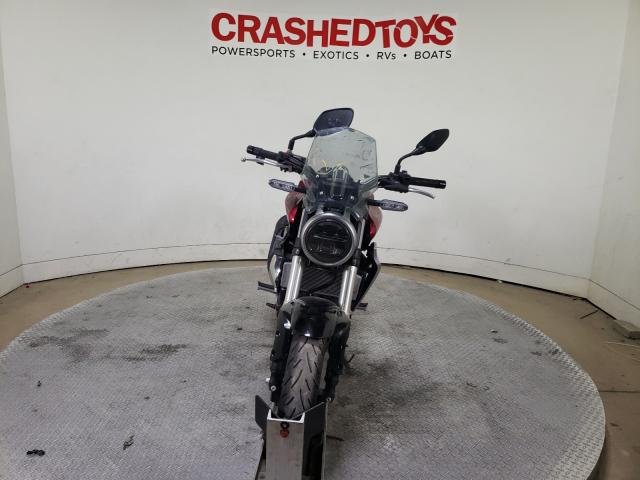 2019 HONDA CBF300 N MLHNC5505K5000601