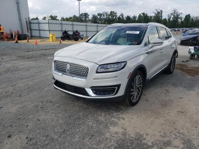 2019 LINCOLN NAUTILUS R 2LMPJ6L97KBL10897