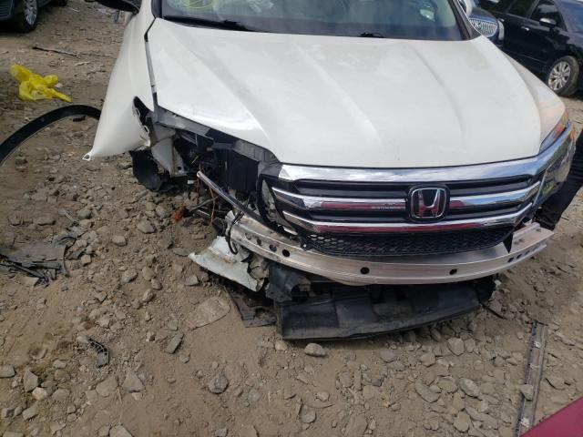 2017 HONDA PILOT ELIT 5FNYF6H0XHB063421