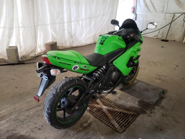 2008 KAWASAKI EX650 A JKAEXEA188A038775