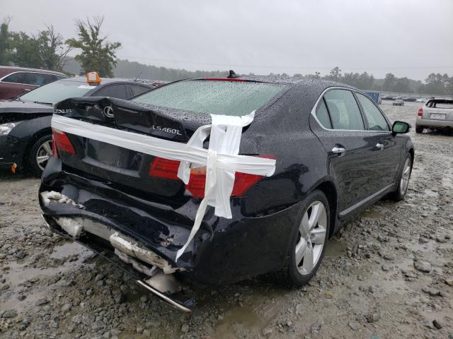 2010 LEXUS LS 460L JTHGL5EF0A5040081
