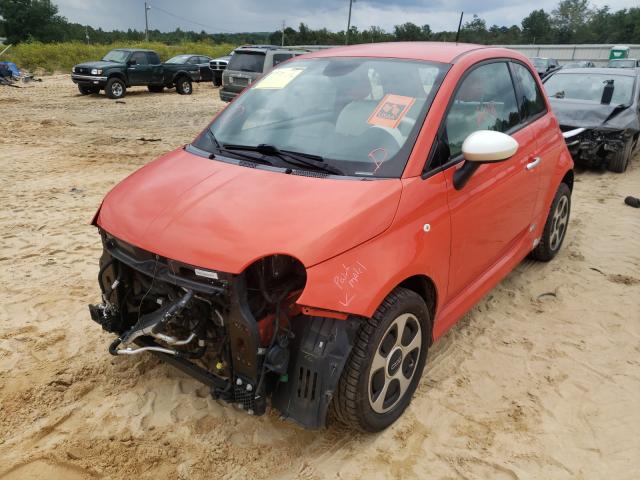 2013 FIAT 500 ELECTR 3C3CFFGEXDT740345