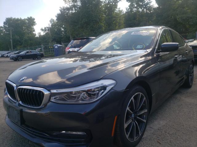 VIN WBAJV6C54JBK07008 2018 BMW 6 Series, 640 Xigt no.2