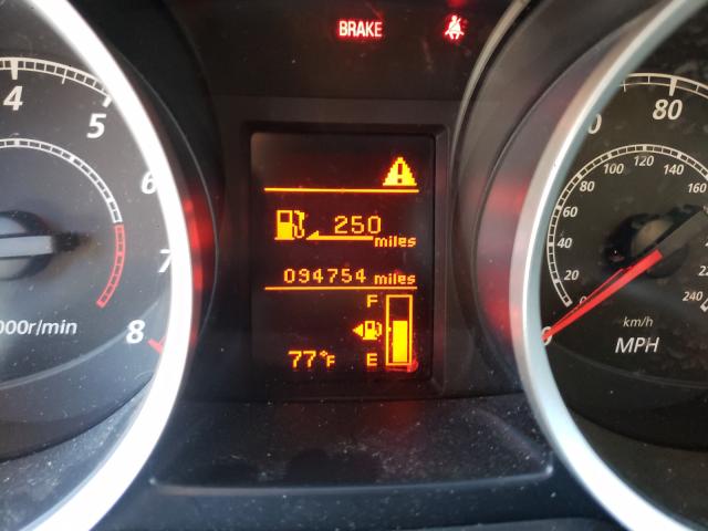 2013 MITSUBISHI LANCER DE JA32U1FU5DU018813