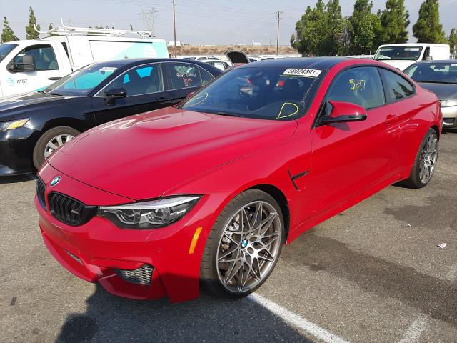 2020 BMW M4 WBS4Y9C02LFJ58067
