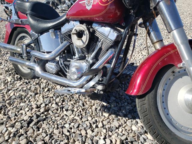 2004 HARLEY-DAVIDSON FLSTFI 1HD1BXB114Y038307