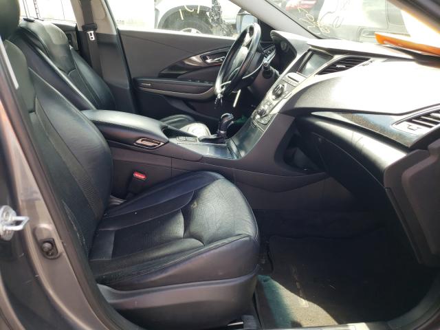 2012 HYUNDAI AZERA GLS KMHFH4JG0CA193041
