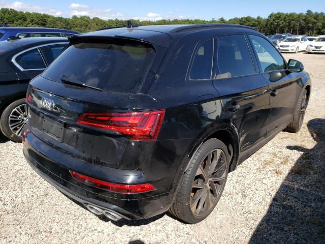2021 AUDI SQ5 PREMIU WA1B4AFYXM2009311