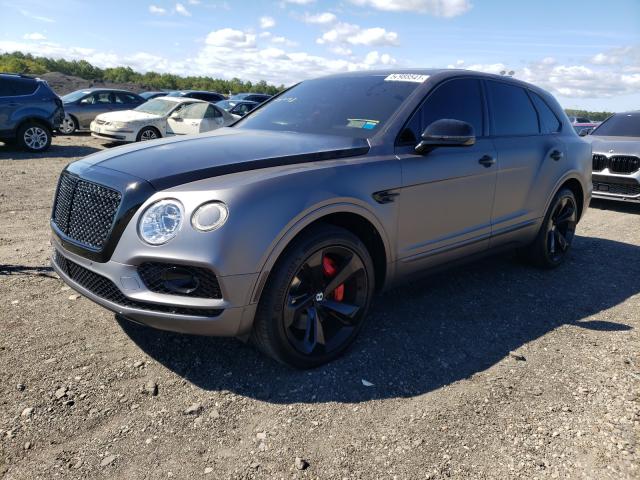 VIN SJAAC2ZV5JC017884 2018 Bentley Bentayga no.2