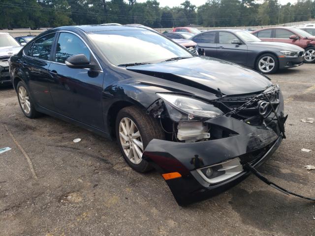 Salvage cars for sale at Eight Mile, AL auction: 2012 Mazda 6 I
