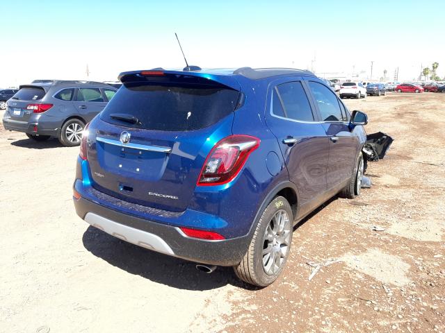 2019 BUICK ENCORE SPO KL4CJ1SB7KB890724