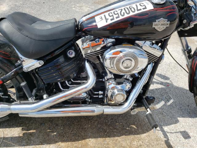 2008 HARLEY-DAVIDSON FXCWC 1HD1JK5138Y086883