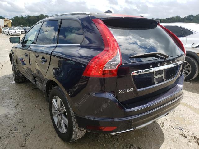 2016 VOLVO XC60 T6 PR YV449MRK6G2902165