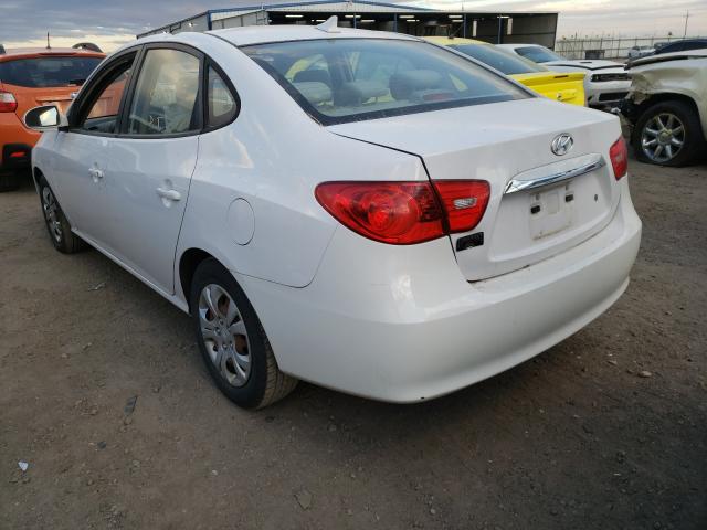 2010 HYUNDAI ELANTRA BL KMHDU4AD2AU065033