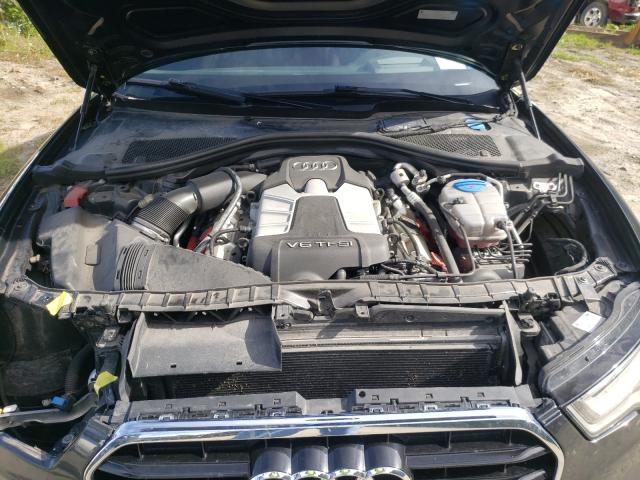 2012 AUDI A6 WAUBGAFC0CN003657