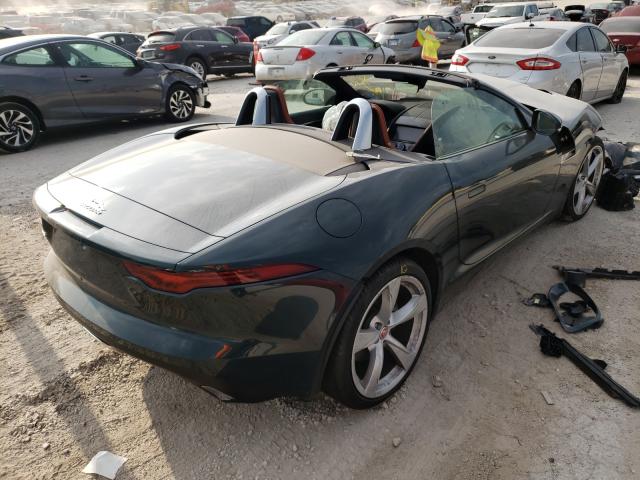 2021 JAGUAR F-TYPE SAJDD5GX5MCK70434