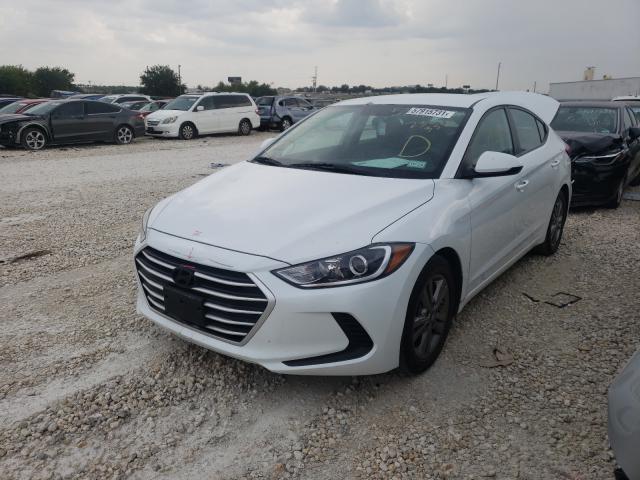 2018 HYUNDAI ELANTRA SE 5NPD84LFXJH230358