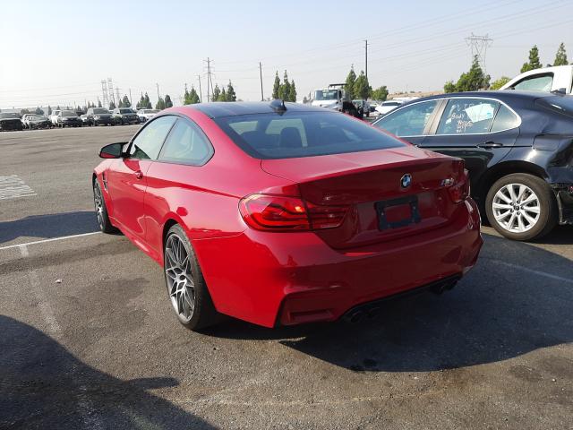 2020 BMW M4 WBS4Y9C02LFJ58067