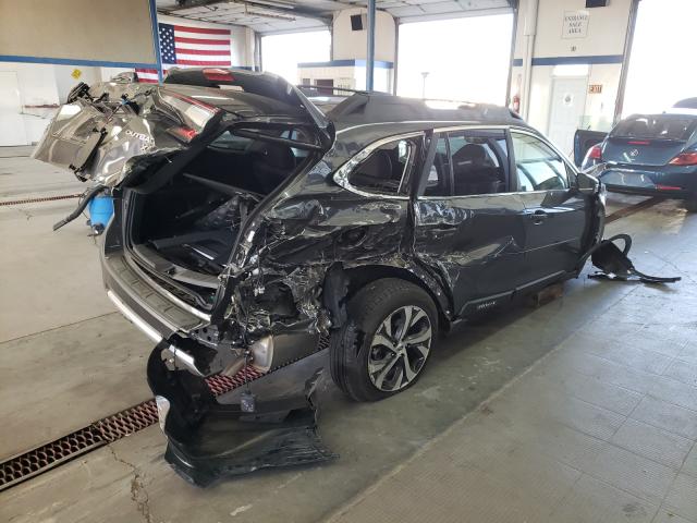 2021 SUBARU OUTBACK LI 4S4BTGND8M3216389