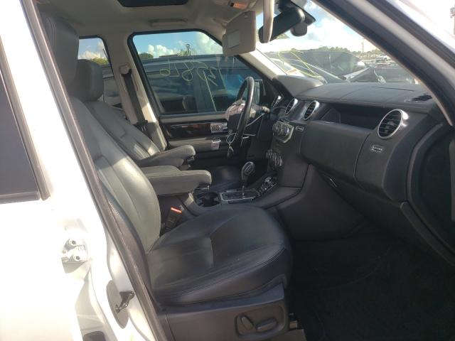 2012 LAND ROVER LR4 HSE LU SALAK2D40CA607806