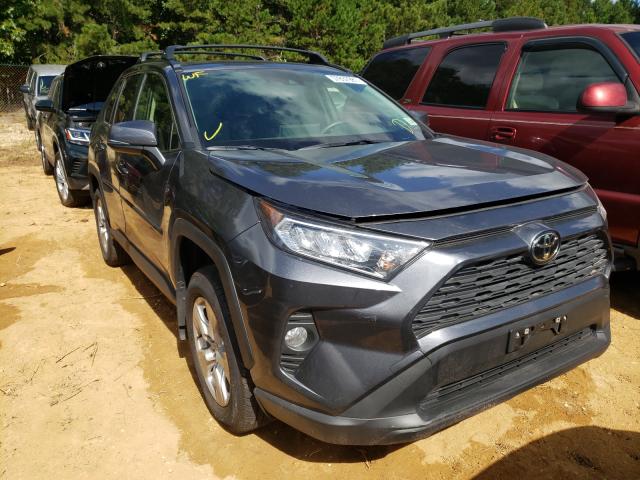 Salvage cars for sale from Copart Windsor, NJ: 2021 Toyota Rav4 XLE