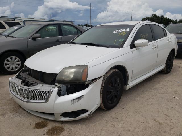 2010 MITSUBISHI GALANT ES 4A32B3FF3AE003542