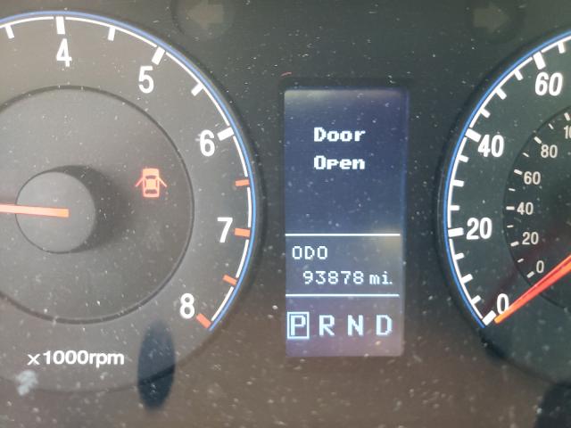 2010 HYUNDAI AZERA GLS KMHFC4DFXAA512895