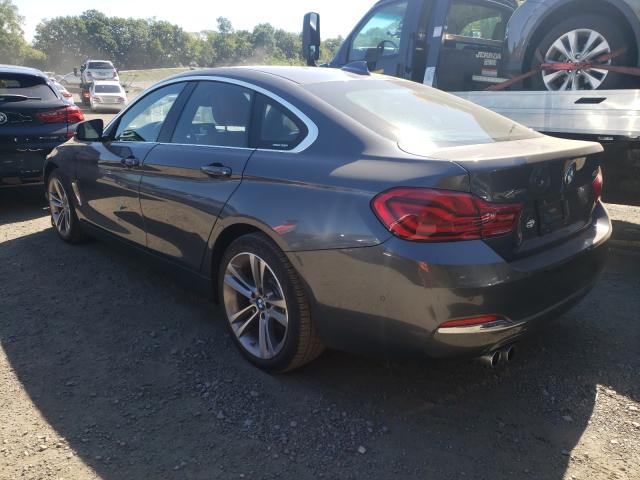 2018 BMW 430XI GRAN WBA4J3C55JBG91135
