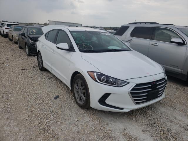 2018 HYUNDAI ELANTRA SE 5NPD84LFXJH230358