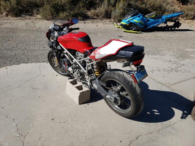 2004 DUCATI 749 BIPOST ZDM1UB3S84B004152