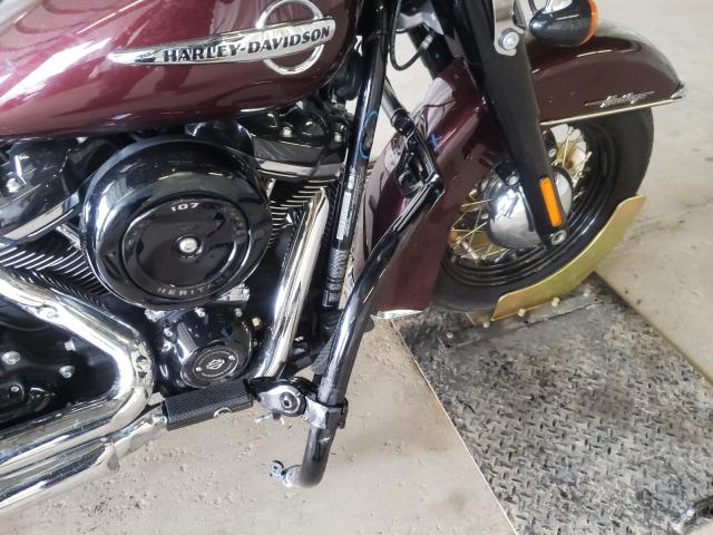 2018 HARLEY-DAVIDSON FLHC HERIT 1HD1YAJ16JC035859