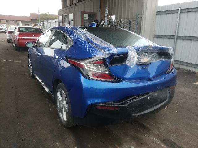 VIN 1G1RA6S58HU155120 2017 Chevrolet Volt, LT no.3