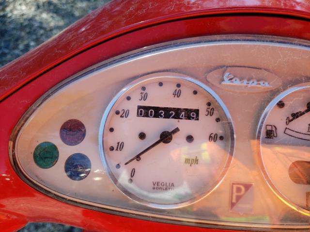 2003 VESPA C161C ZAPC16C1635006084