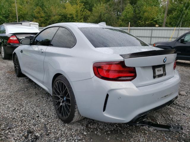 2020 BMW M2 COMPETI WBS2U7C06L7D71740