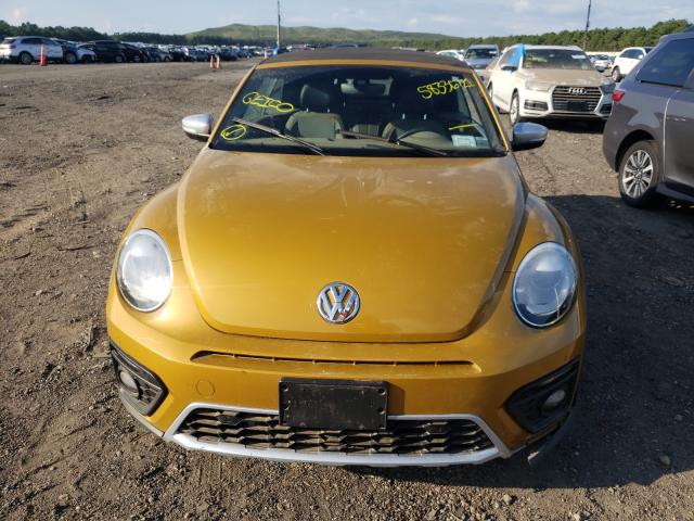 2017 VOLKSWAGEN BEETLE DUN 3VWT17AT8HM813863