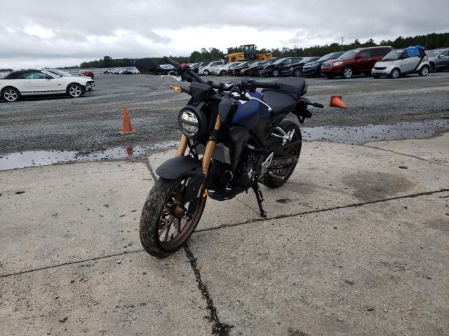 2021 HONDA CBF300 NA MLHNC5552M5101318