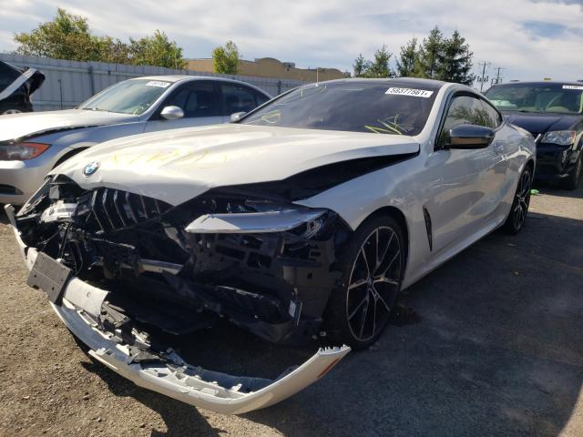 2019 BMW M850XI WBABC4C59KBU96192