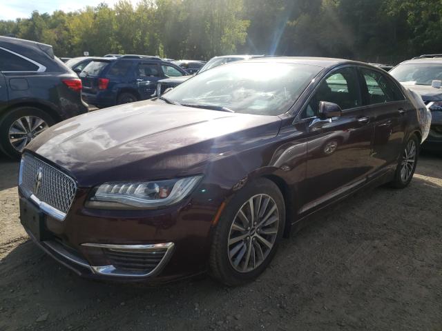 2017 LINCOLN MKZ PREMIE 3LN6L5B95HR612616